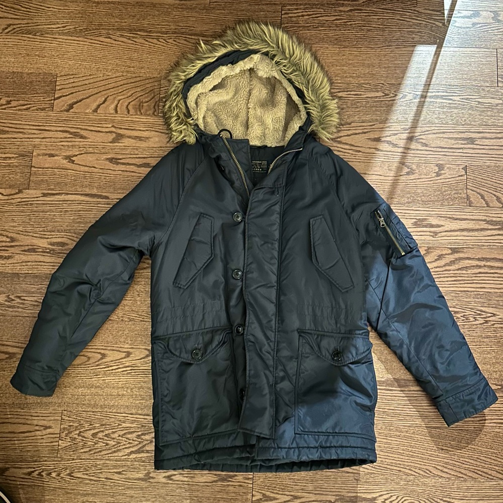 J Crew Men’s Nordic Parka